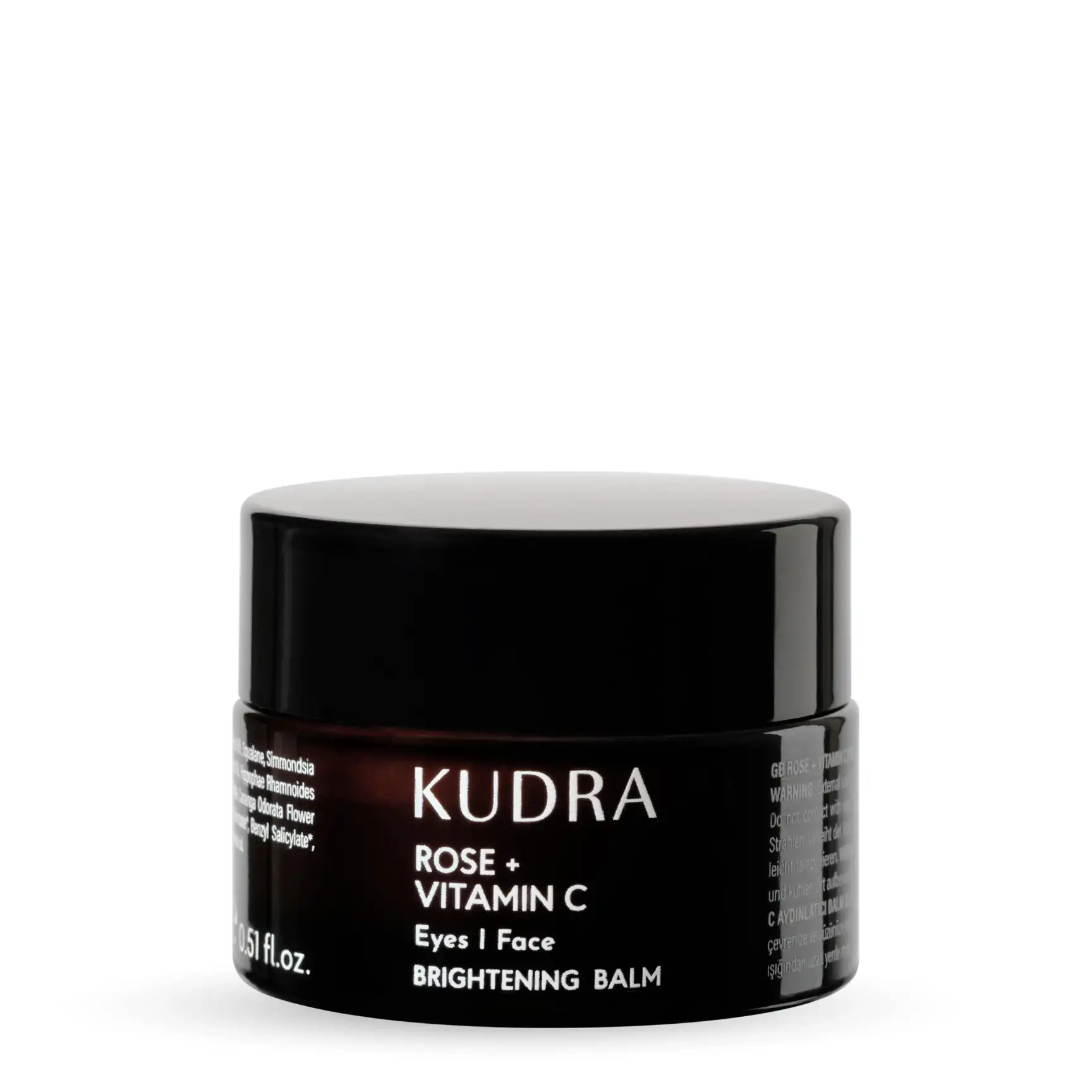 Gül + Vitamin C Göz Çevresi Tazeleyici Balm